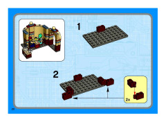 LEGO 4501 instructions page 20 – build guide