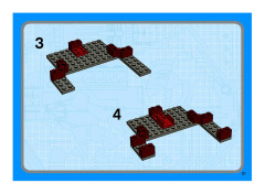 LEGO 4501 instructions page 21 – build guide