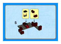 LEGO 4501 instructions page 22 – build guide
