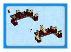 LEGO 4501 instructions page 23 – build guide