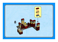 LEGO 4501 instructions page 24 – build guide