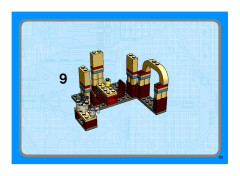 LEGO 4501 instructions page 25 – build guide