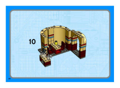 LEGO 4501 instructions page 26 – build guide