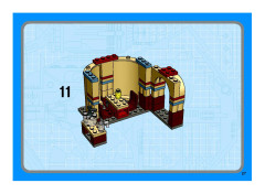 LEGO 4501 instructions page 27 – build guide