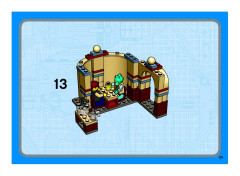 LEGO 4501 instructions page 29 – build guide