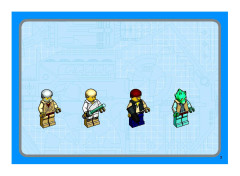 LEGO 4501 instructions page 3 – build guide