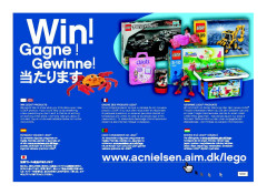 LEGO 4501 instructions page 31 – build guide