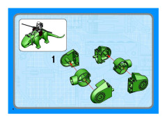 LEGO 4501 instructions page 4 – build guide