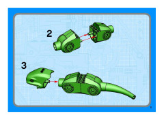 LEGO 4501 instructions page 5 – build guide
