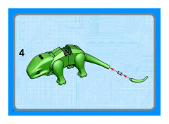 LEGO 4501 instructions page 6 – build guide