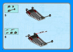 LEGO 4502 instructions page 10 – build guide