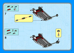 LEGO 4502 instructions page 11 – build guide