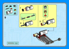 LEGO 4502 instructions page 12 – build guide