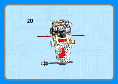 LEGO 4502 instructions page 13 – build guide