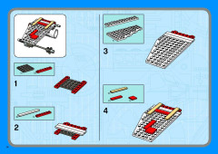 LEGO 4502 instructions page 14 – build guide