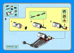 LEGO 4502 instructions page 17 – build guide