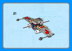 LEGO 4502 instructions page 18 – build guide