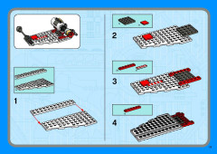 LEGO 4502 instructions page 19 – build guide