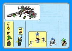 LEGO 4502 instructions page 2 – build guide