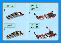 LEGO 4502 instructions page 20 – build guide