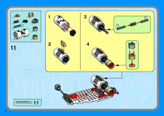 LEGO 4502 instructions page 22 – build guide
