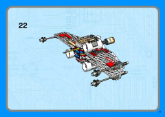 LEGO 4502 instructions page 23 – build guide
