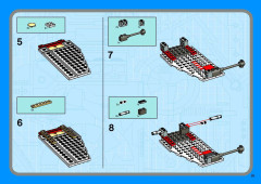 LEGO 4502 instructions page 25 – build guide