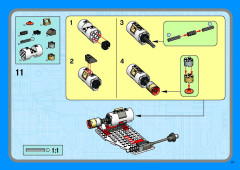 LEGO 4502 instructions page 27 – build guide