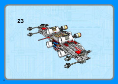 LEGO 4502 instructions page 28 – build guide