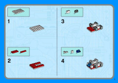 LEGO 4502 instructions page 3 – build guide