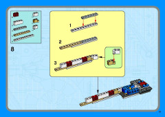 LEGO 4502 instructions page 33 – build guide