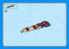 LEGO 4502 instructions page 35 – build guide