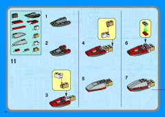 LEGO 4502 instructions page 36 – build guide