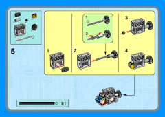 LEGO 4502 instructions page 4 – build guide
