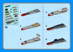 LEGO 4502 instructions page 40 – build guide
