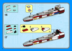 LEGO 4502 instructions page 42 – build guide