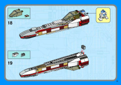 LEGO 4502 instructions page 43 – build guide