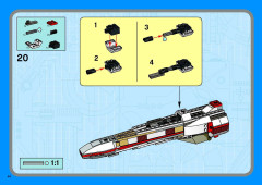 LEGO 4502 instructions page 44 – build guide
