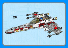 LEGO 4502 instructions page 45 – build guide