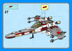 LEGO 4502 instructions page 46 – build guide