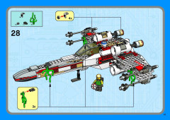 LEGO 4502 instructions page 47 – build guide
