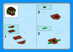 LEGO 4502 instructions page 48 – build guide
