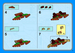 LEGO 4502 instructions page 49 – build guide