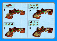 LEGO 4502 instructions page 50 – build guide