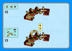 LEGO 4502 instructions page 51 – build guide