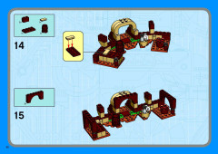 LEGO 4502 instructions page 52 – build guide