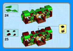 LEGO 4502 instructions page 57 – build guide