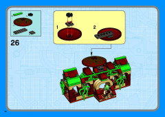 LEGO 4502 instructions page 58 – build guide