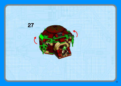 LEGO 4502 instructions page 59 – build guide