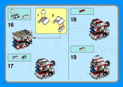 LEGO 4502 instructions page 8 – build guide